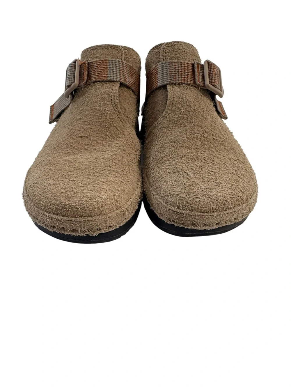 Chaco Paonia Minimalist Rugged Slip-On Clogs Shoes Tan Wool Lined Women’s Sz9